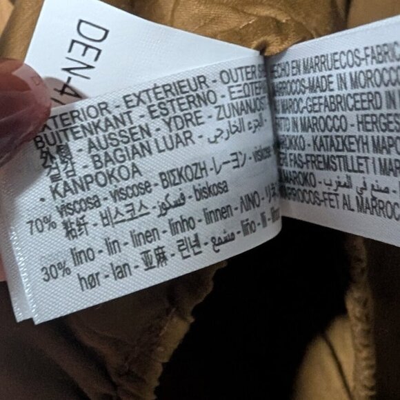 NWT Zara | Zara Woman Draped Satin Top - Picture 7 of 11